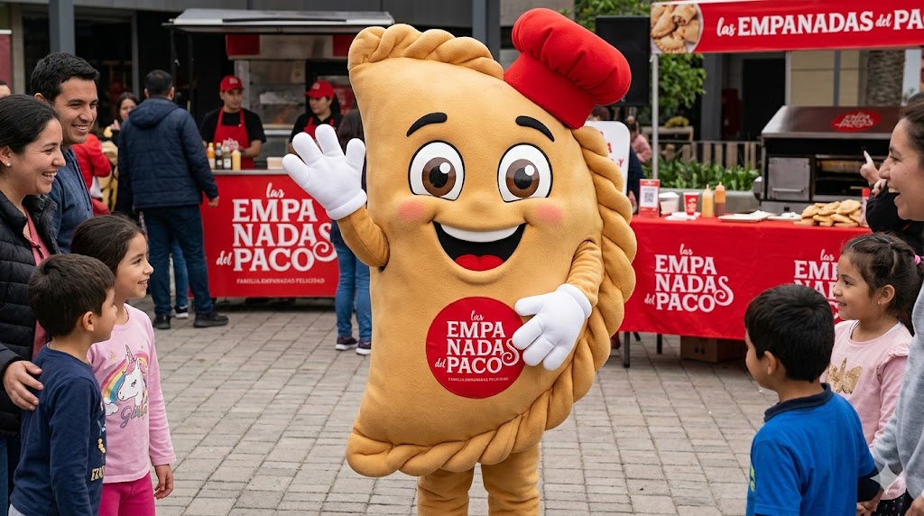 Disfraz empanada